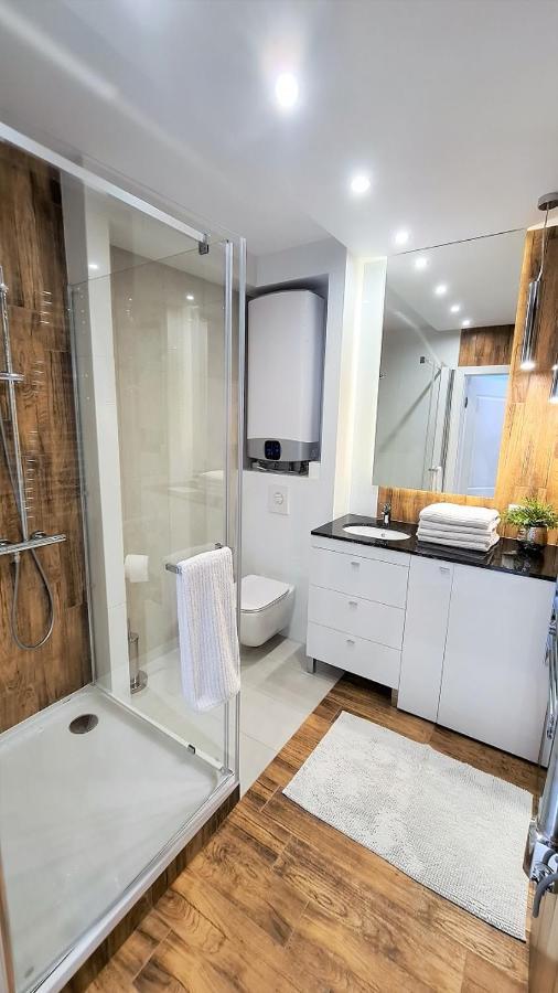 Apt Miedzymorze - Apartamenty Wypoczynkowe Юрата Экстерьер фото