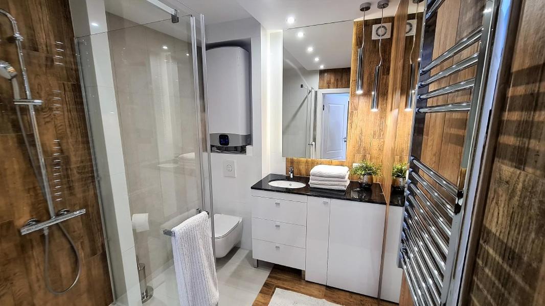 Apt Miedzymorze - Apartamenty Wypoczynkowe Юрата Экстерьер фото