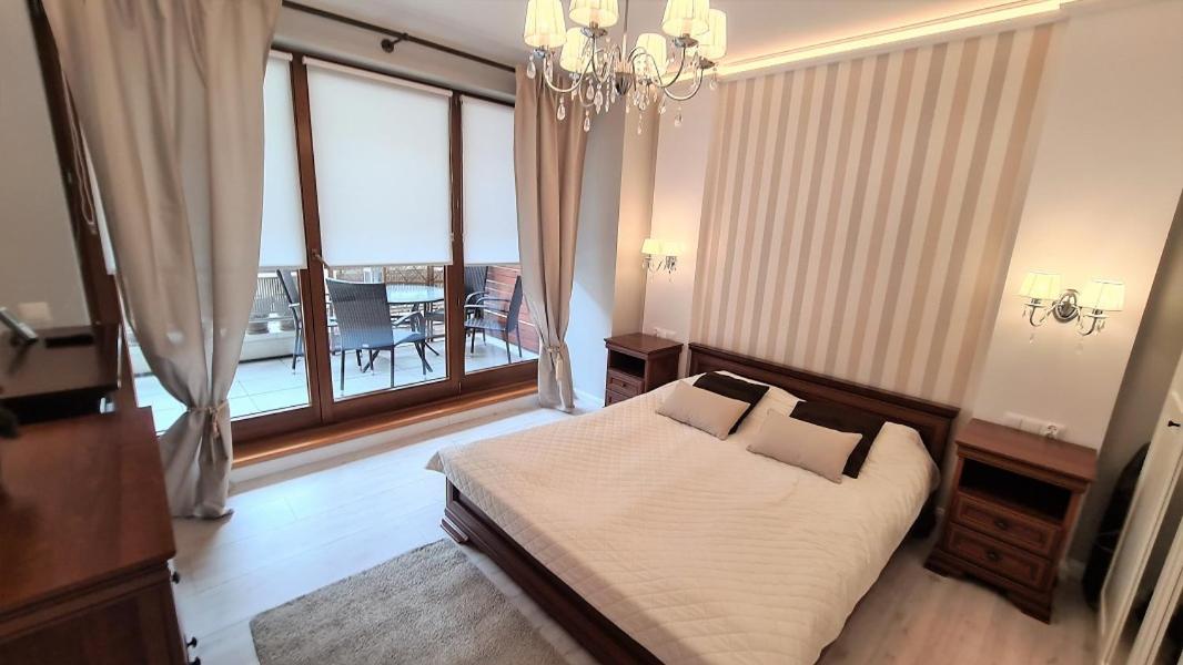 Apt Miedzymorze - Apartamenty Wypoczynkowe Юрата Экстерьер фото