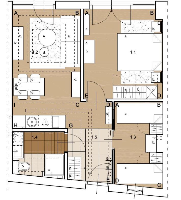 Apt Miedzymorze - Apartamenty Wypoczynkowe Юрата Экстерьер фото