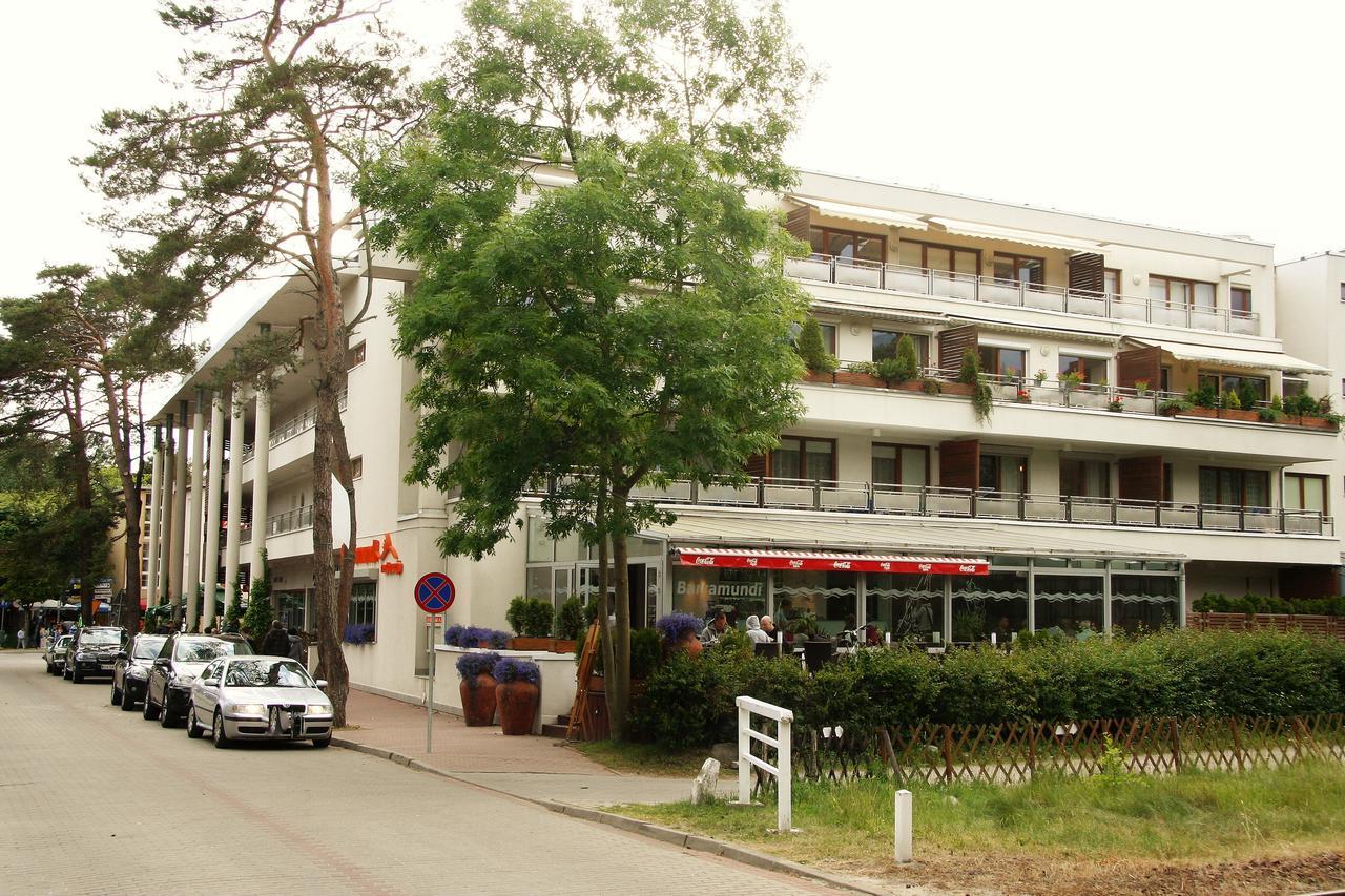 Apt Miedzymorze - Apartamenty Wypoczynkowe Юрата Экстерьер фото