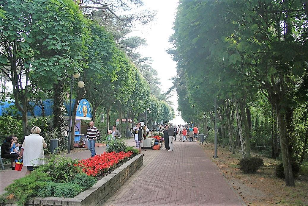 Apt Miedzymorze - Apartamenty Wypoczynkowe Юрата Экстерьер фото